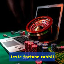 teste fortune rabbit